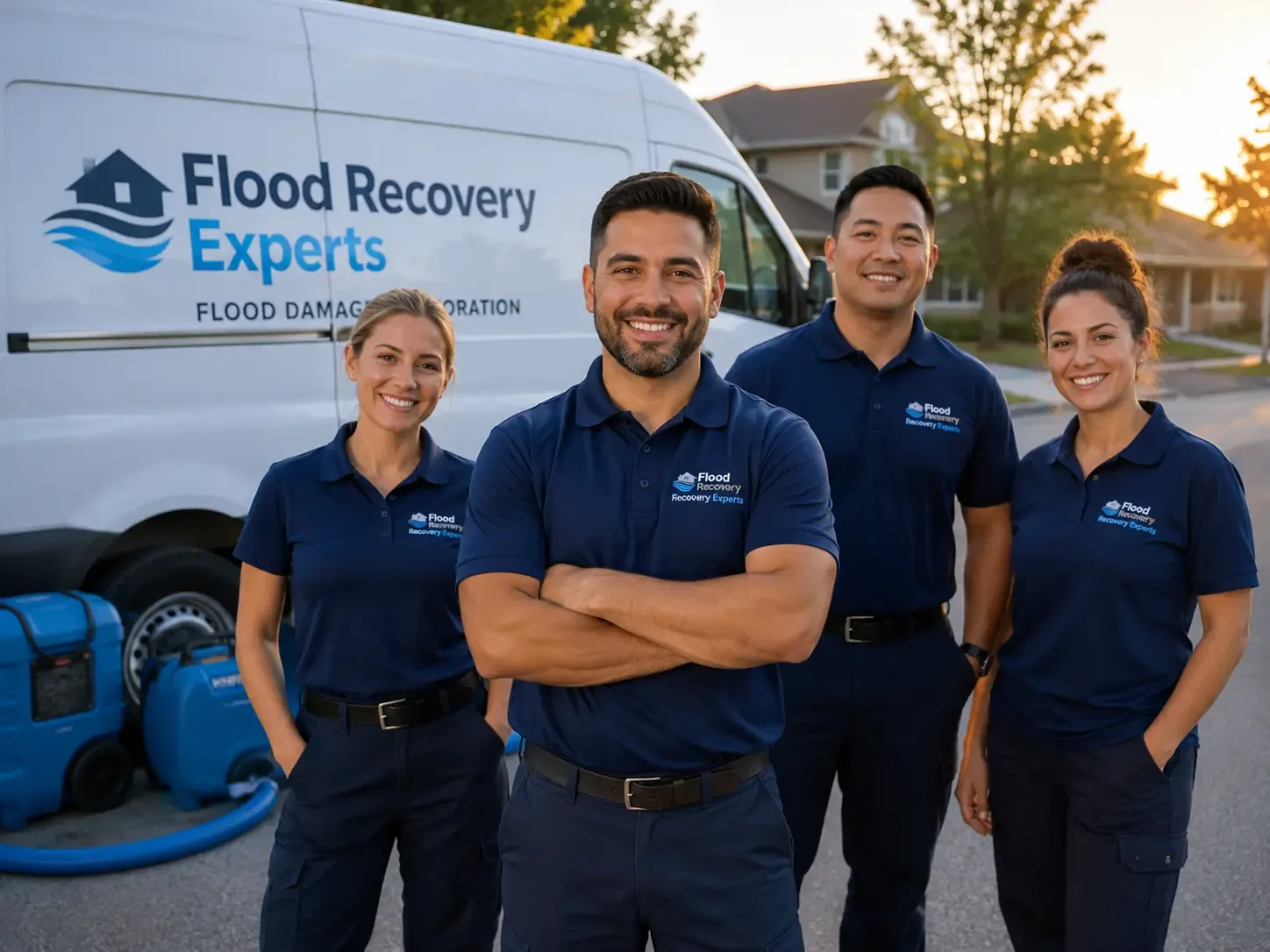Flood Damage Cleanup company in Ansonia, OH