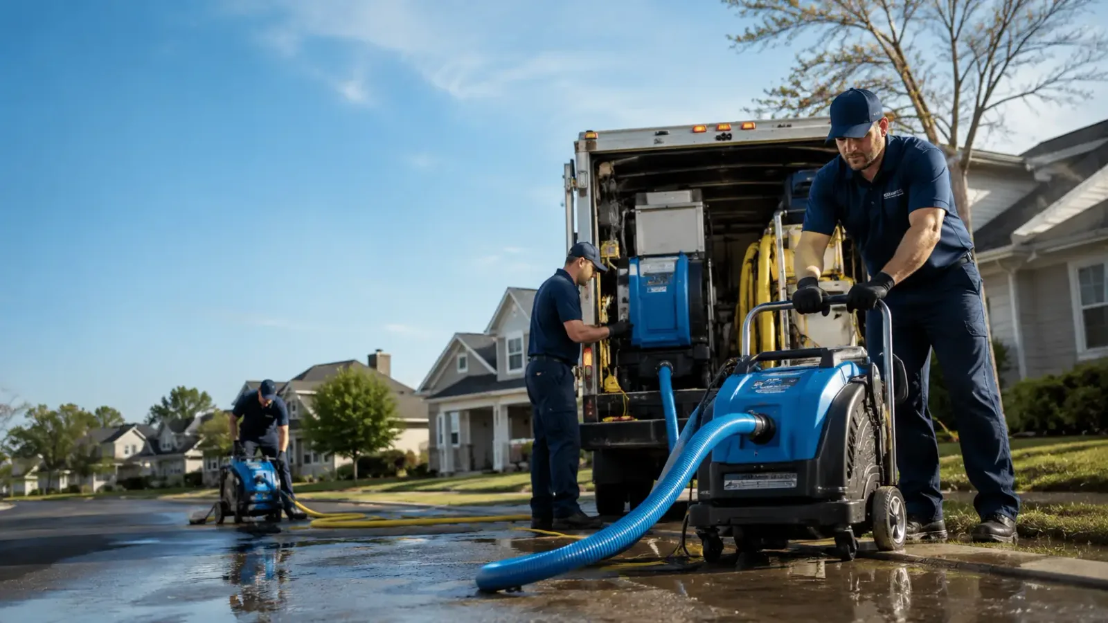 Flood Damage Cleanup in Ansonia, OH